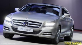 Mercedes-Benz CLS поразил воображение и дизайном и расходом топлива
