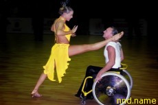 Чемпионат мира по спортивным танцам на колясках Минск-2008