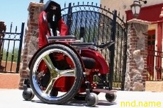 Speedster Wheelchair - "Феррари" в мире электроколясок