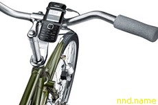 Велосипедная зарядка для мобильников