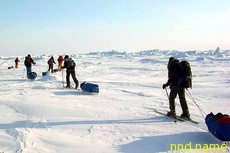 Британские ветераны-инвалиды дошли до Северного полюса