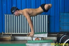 Дай Джухонг безногий пловец завоевал путевку на Игры-2012