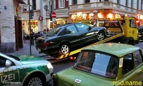 Как наказывают немцев, нарушающих правила парковки для инвалидов