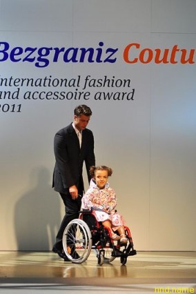 Bezgraniz Couture INTERNATIONAL FASHION AND ACCESSOIRE AWARD 2011