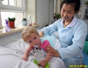 Как китайские врачи побеждают ДЦП