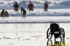 Гражданский мониторинг проблем инвалидов в Саках