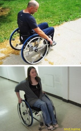 IntelliWheels AGS: инвалидная коляска с автоматом