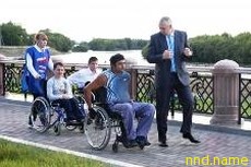 Инвалиды-колясочники тоже могут путешествовать