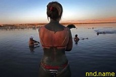 Погружение в Мертвое море поможет от диабета