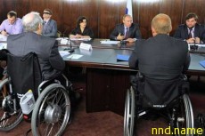 Путин встретился с представителями организаций людей с инвалидностью