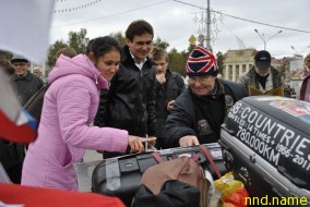 Глухонемой мотоциклист, объехав весь мир, вернулся в Минск 