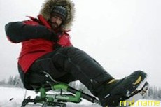 Грант Корган - Американец с инвалидностью покорил Южный полюс
