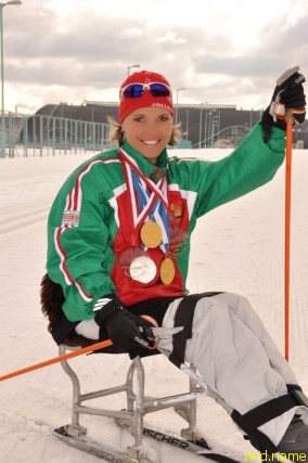 Людмила Волчёк наперекор судьбе стала не только двукратной паралимпийской чемпионкой, но и мамой!