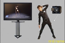 Облегающий тело костюм iNEMO можно применять для обучения, компьютерных игр и совершенно новых приложений дополненной реальности 