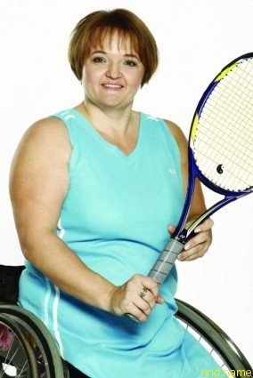 Бахматова Наталья многократная чемпионка России и мира по теннису на колясках, инструктор в фитнес-центре