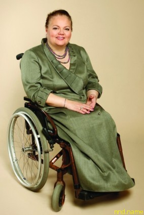 Лобанова Надежда – Председатель Московской городской организации Всероссийского общества инвалидов