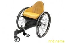 Компания Spyker производит инвалидные коляски