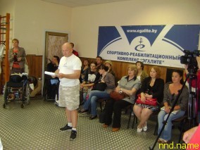 В Полоцке прошел международный турнир по паралимпийскому фехтованию на призы «Эгалите»