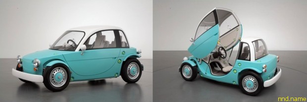 Toyota разработала игрушечный автомобиль