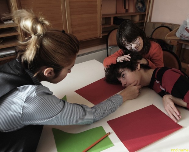 Маша Генделева – Работает с непростыми детками (аутизм, синдром Дауна, ДЦП)