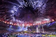 Паралимпийские игры в Лондоне завершились «Фестивалем огня»