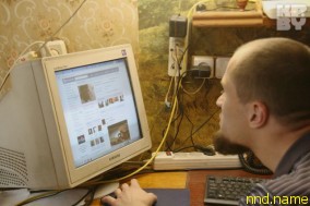 Лёша купил бэушный компьютер и подключил интернет