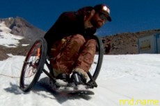 Сноуборд для людей с инвалидностью