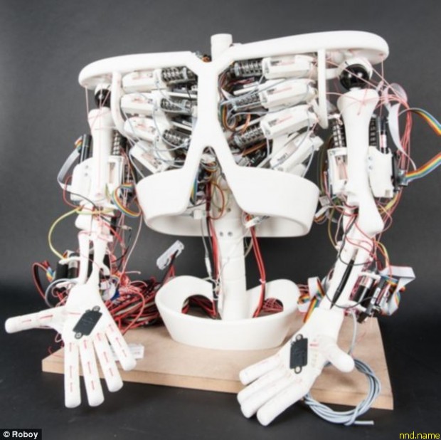 Швейцарцы создадут "робота-мальчика" для помощи пожилым