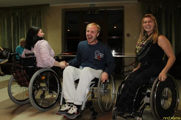 Лагерь-семинар по активной реабилитации инвалидов-колясочников