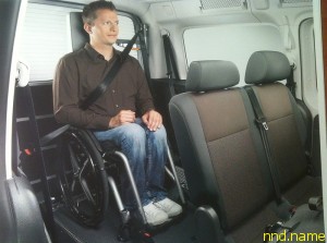 Коммерческие автомобили помогут людям с инвалидностью