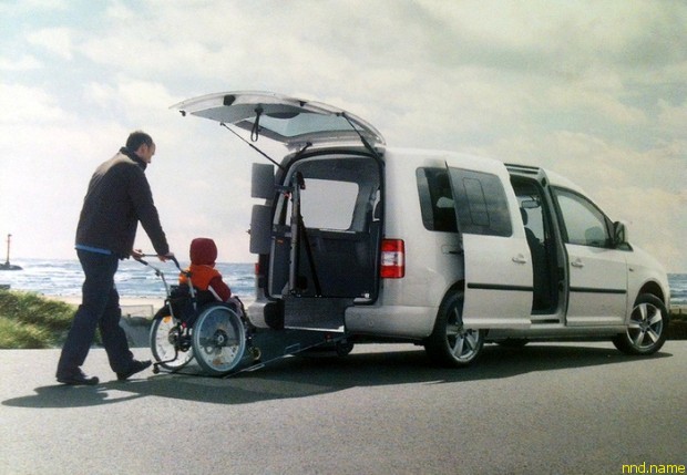 Коммерческие автомобили помогут людям с инвалидностью