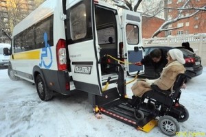 Такси для людей с инвалидностью в других странах