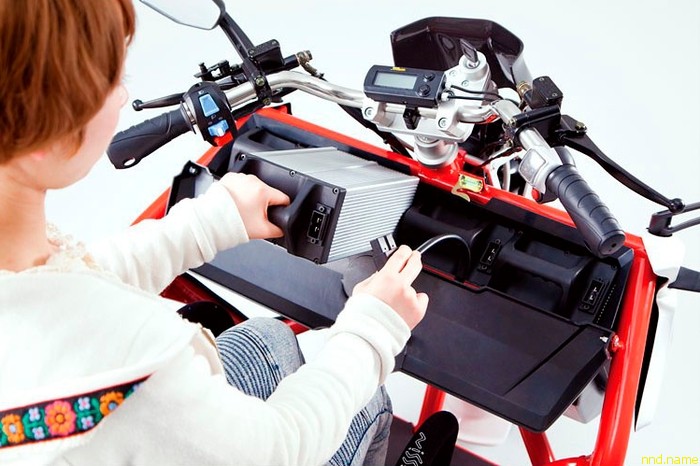 Spanker электромотобайк для инвалидов колясочников