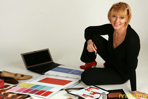 Галина Волкова, известный дизайнер обуви и основательница компании «Ортомода»