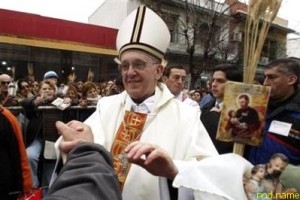 Интронизация Папы Франциска - молитва на русском