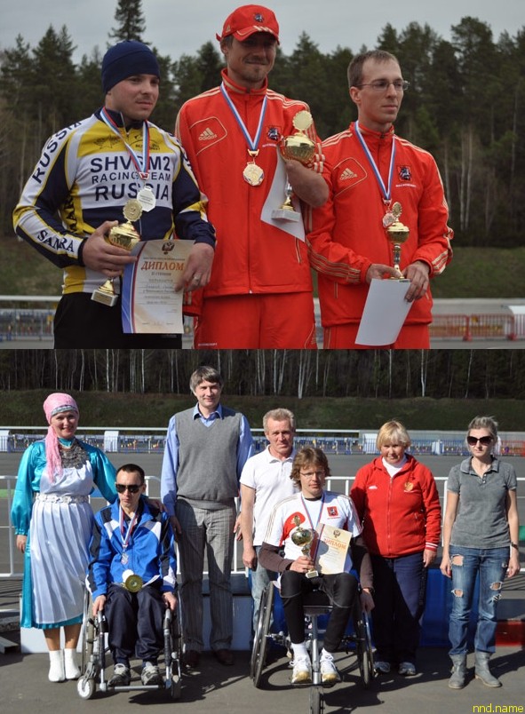 В Ижевске завершился Чемпионат России по паравелоспорту