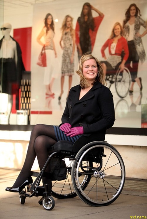 Лицом осенне-зимней коллекции была выбрана парализованная Шаннон Марри, передвигающаяся в кресле-коляске
