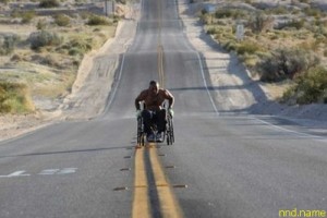 Габриэль Корделл: 3100 мильный марафон на коляске за 99 дней