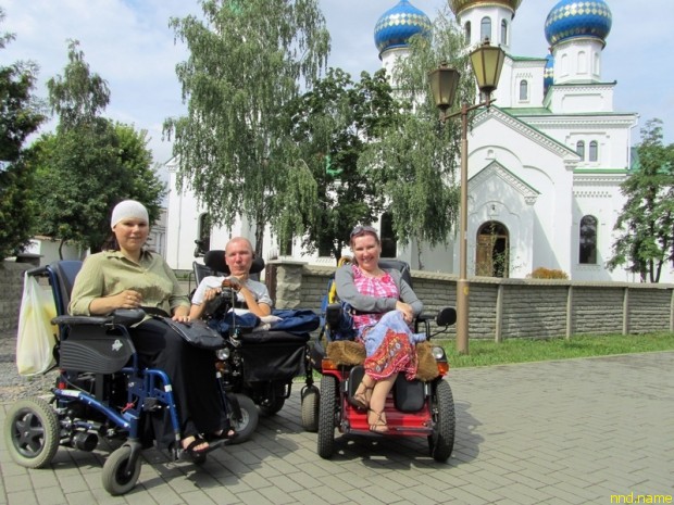 Турист электроколясочник - Один день в Бобруйске