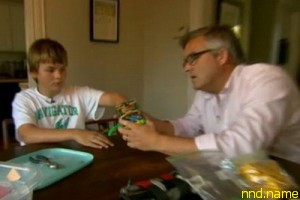 Американец сделал своему сыну функциональный протез на 3-D принтере