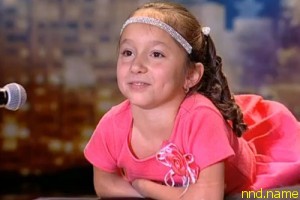 11-летняя Яна из Кишинева на передаче «Moldova are talent»