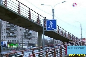 В Санкт-Петербурге сдали в эксплуатацию «мост будущего»