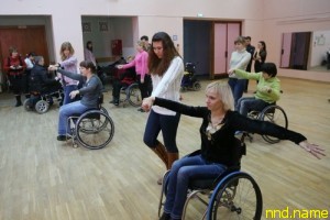 Колясочники Волгодонска могут заниматься спортивными танцами