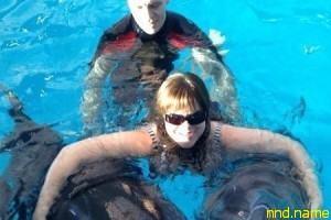 Патриция Курганова покорила Градского и искупалась с дельфинами