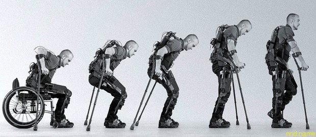 Ekso Bionic – роботизированный экзоскелет