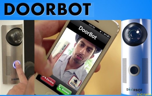 Meet the Doorbot - Умный домофон