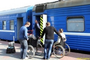 Крымская "столица инвалидов" не готова встретить колясочников