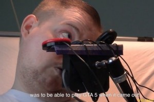 Инвалид прошел GTA 5 с помощью специального контроллера