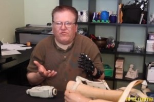 Хосе Дельгадо - протез руки напечатанный на 3D-принтере лучше