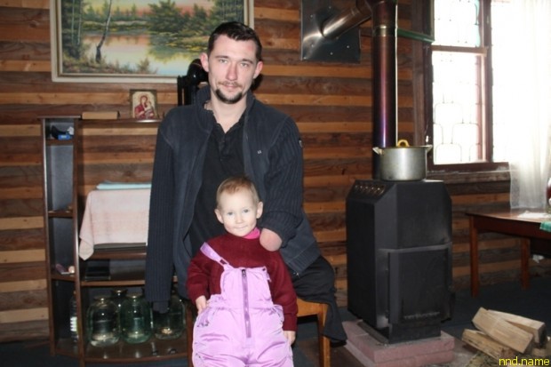 Алексей и дочка Даша